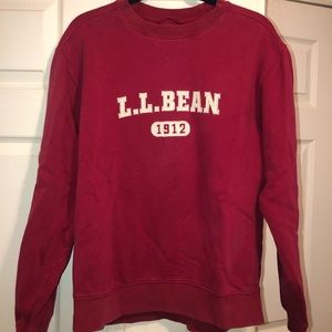 UNISEX VINTAGE L.L. BEAN CREW NECK MENS M